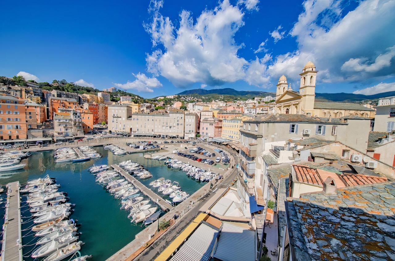 Apartament Beau T2 Sur Le Vieux Port, Centre De Bastia Bastia  Zewnętrze zdjęcie